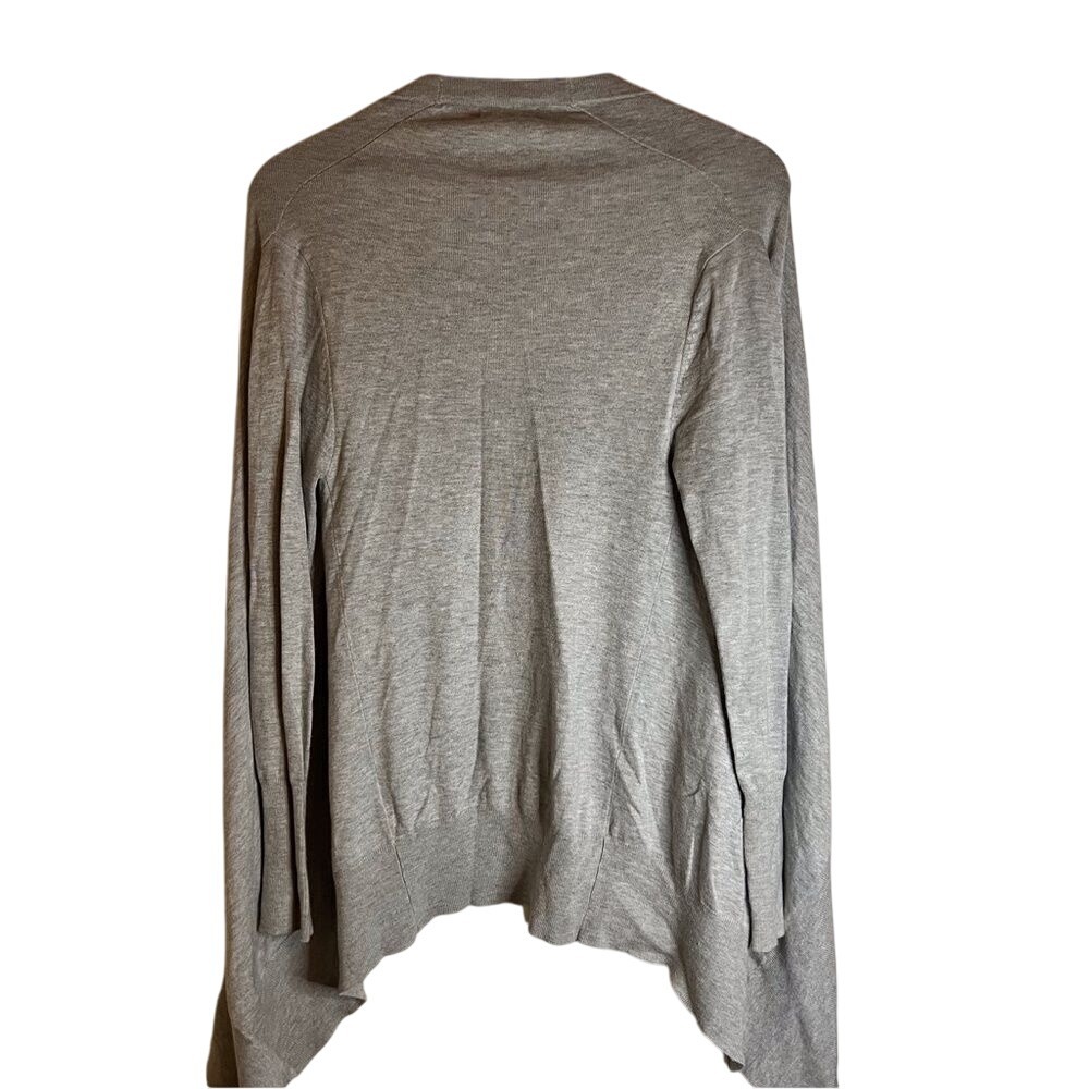 Zara Knit Cardigan, Size Small Gray Super Soft Flowy‎ Career Office Wear - Picture 2 of 4